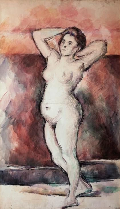 Donna nuda in piedi, 1895 - Paris, Musée du Louvre